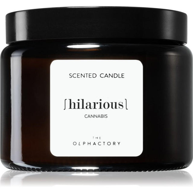 The Olphactory, Hilarious Cannabis, Cannabis, Ароматизирана свещ, 360 г