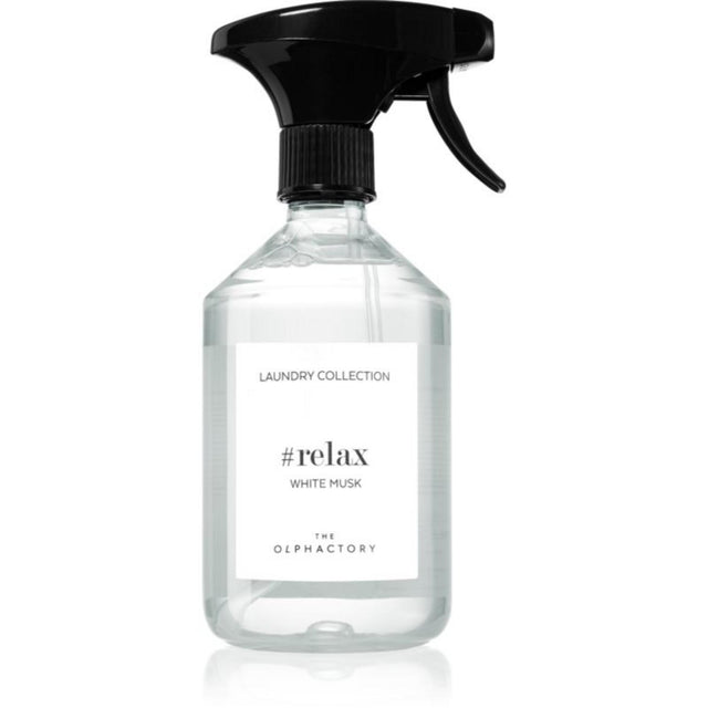 The Olphactory, Relax White Musk, Бял мускус, Освежител за гардероб, 500 мл