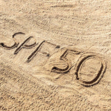 Слънцезащита за лице и тяло SPF 50 с хиалуронова киселина против стареене - 200 мл