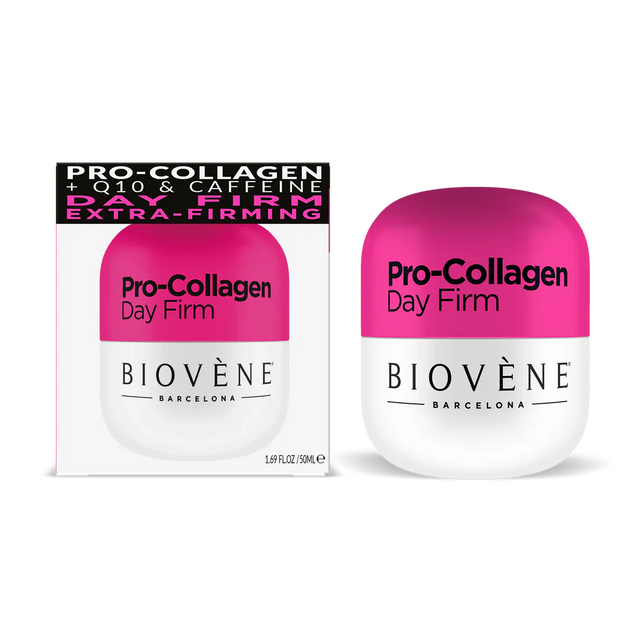 PRO-COLLAGEN Дневен крем с колаген за стегната и гладка кожа - 50 мл - Nutra Best Bulgaria