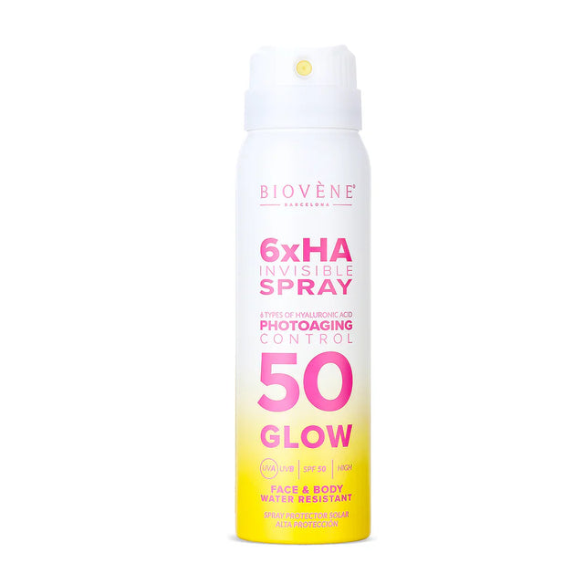 SPF50 Anti-Age спрей с 6 вида хиалурон 100 мл (лице и тяло) - Nutra Best Bulgaria