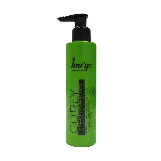 Elie Saab Lovyc Curly Crema Activadora De Rizos Formula Vegana 200ml - Nutra Best Bulgaria