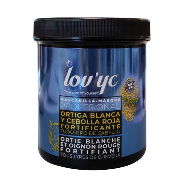 Elie Saab Lovyc Ortiga Blanca Mascarilla Fortificante 400ml - Nutra Best Bulgaria