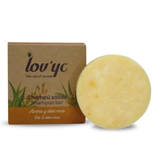Elie Saab Lovyc Avena y Aloe Vera Champu Solido 50g - Nutra Best Bulgaria