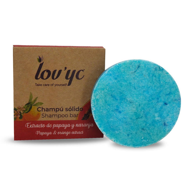Elie Saab Lovyc Papaya y Naranja Champu Solido 50g - Nutra Best Bulgaria