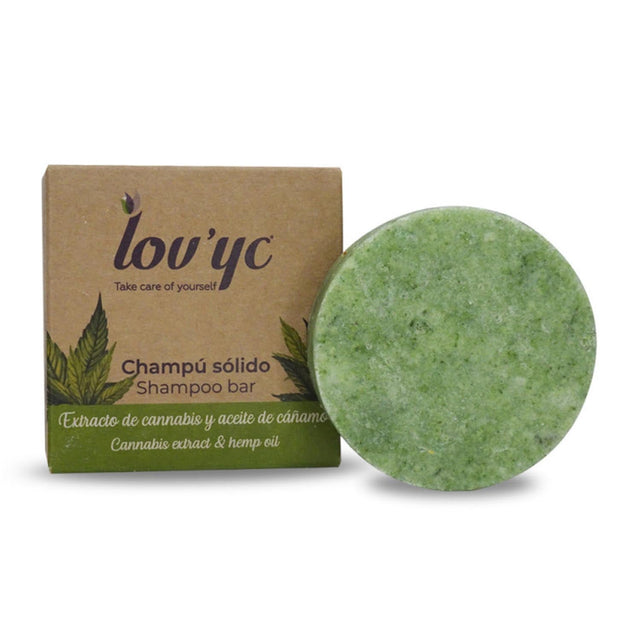 Elie Saab Lovyc Cannabis y Aceite Champu Solido 50g - Nutra Best Bulgaria