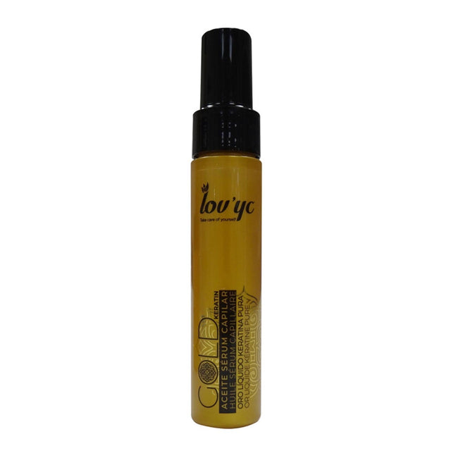 Elie Saab Lovyc Gold Aceite-Serum Capilar Keratina Pura Oro Liquido 60ml - Nutra Best Bulgaria