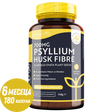 Psyllium Husk Fibre 700mg 180 Vcaps Nutravita - Nutra Best