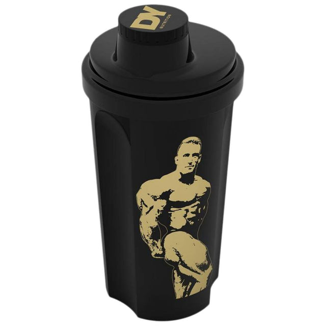 Dorian Yates / Shaker Black 500 мл - Nutra Best Bulgaria