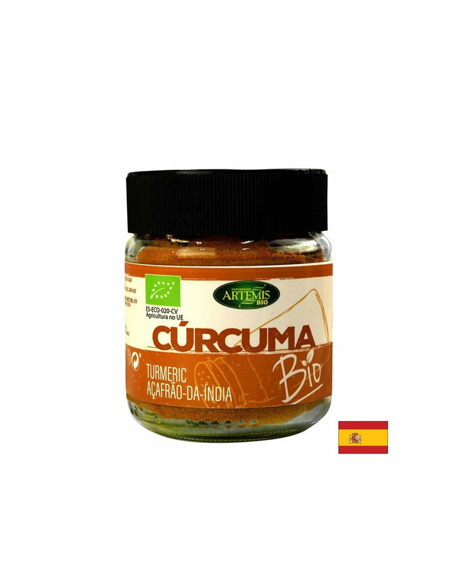 Био куркума за овкусяване на ястия, 85 g, прах  Herbes del Molí - Nutra Best Bulgaria