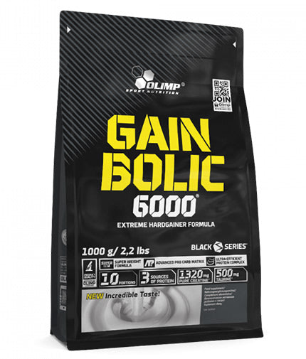 Gain Bolic 6000 - 1000 грама - Nutra Best Bulgaria