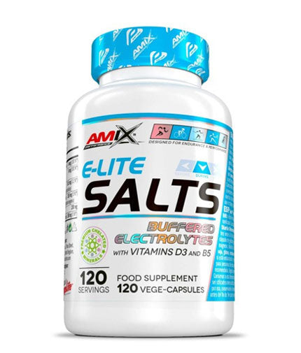 Performance E-Lite Salts / 120 Vcaps  AMIX - Nutra Best Bulgaria