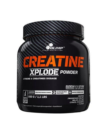 CREATINE XPLODE - 500 грама - Nutra Best Bulgaria