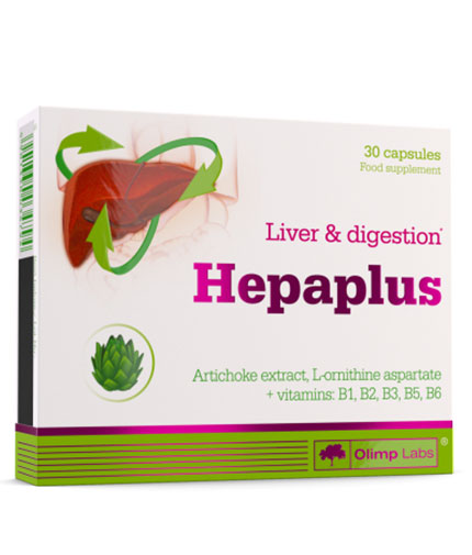 Hepaplus / 30 Caps  OLIMP - Nutra Best Bulgaria