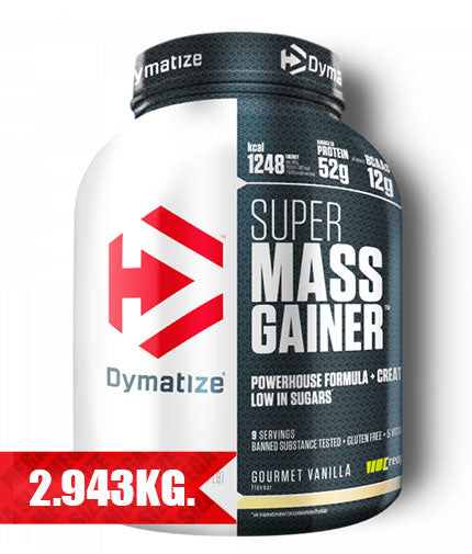 Super Mass Gainer - 2.943 kg - Nutra Best Bulgaria