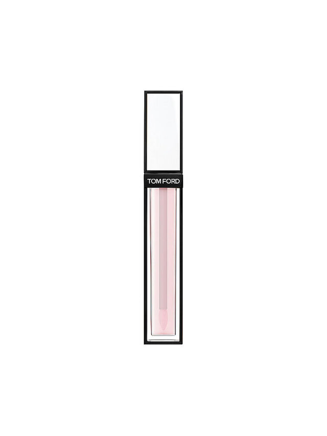 Tom Ford, Tom Ford, Блясък завършек, Олио за устни, 01, Роза, 5 мл