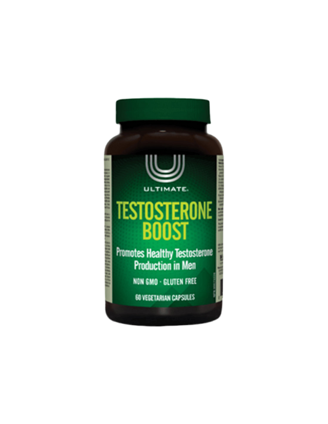 Ultimate® Testosterone Boost / Тестостерон формула за мъже х 60 капсули Natural Factors - Nutra Best Bulgaria