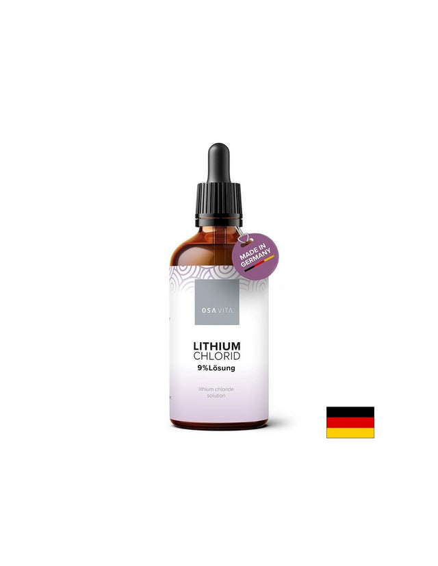 Литиев хлорид – Чист разтвор за външна употреба, 9%, 100 ml  Osavita - Nutra Best Bulgaria
