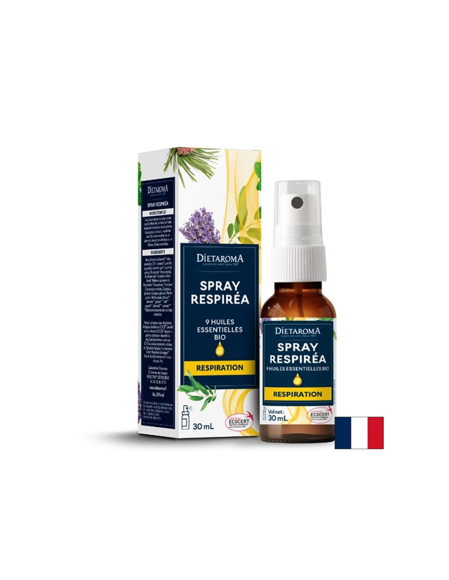 Спрей за дихателната система с 9 вида етерични масла, 30 ml  Dietaroma - Nutra Best Bulgaria