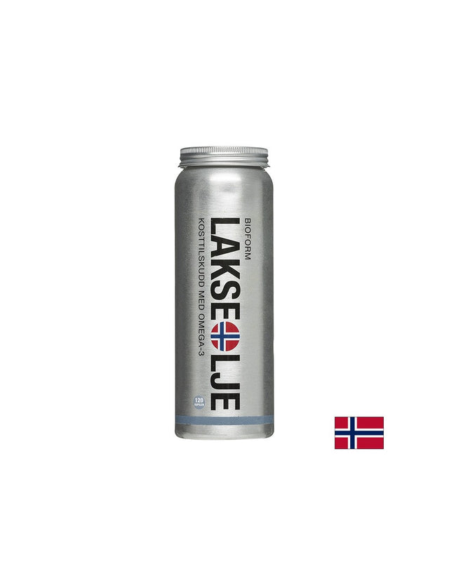 Неврологично и сърдечно здраве - Рибено масло от норвежка сьомга, 90 капсули  Bioform - Nutra Best Bulgaria