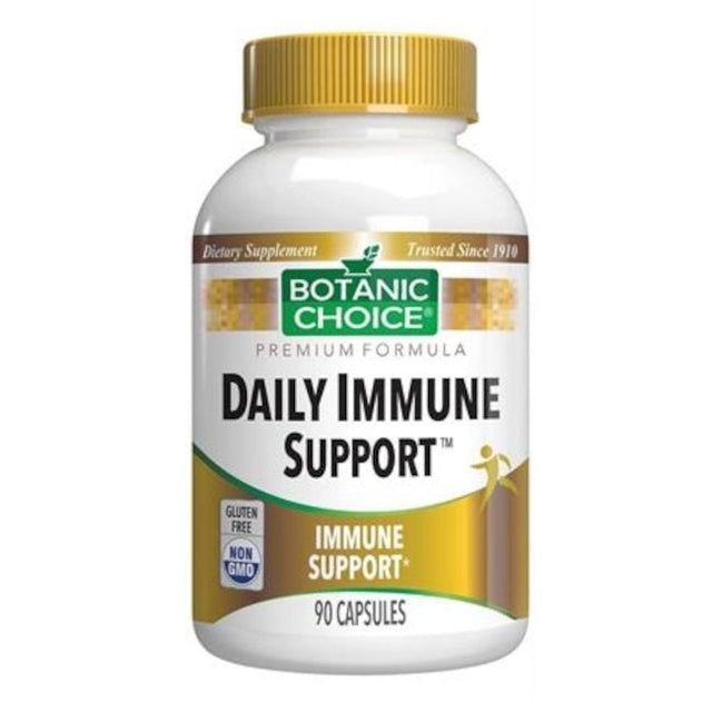 Дневна доза имунитет - 90 капсули  Botanic Choice - Nutra Best Bulgaria