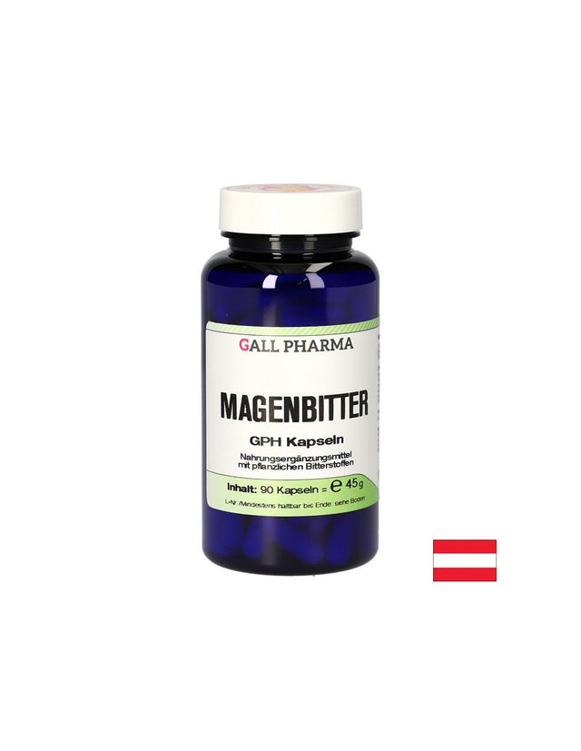 Храносмилателна и имунна система - Билкова формула от горчиви билкови екстракти, 90 капсули  Gall Pharma - Nutra Best Bulgaria