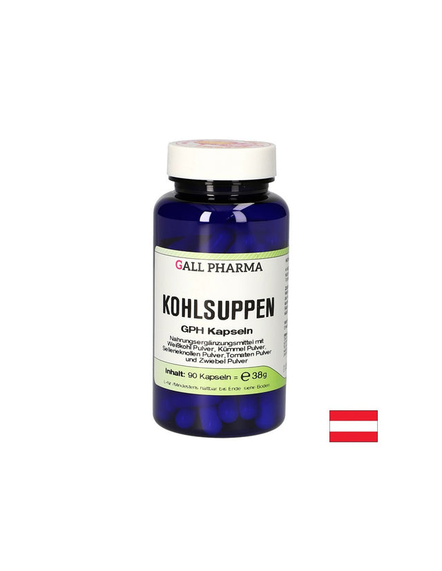 Здравословно отслабване - Зелева супа, 90 капсули  Gall Pharma - Nutra Best Bulgaria