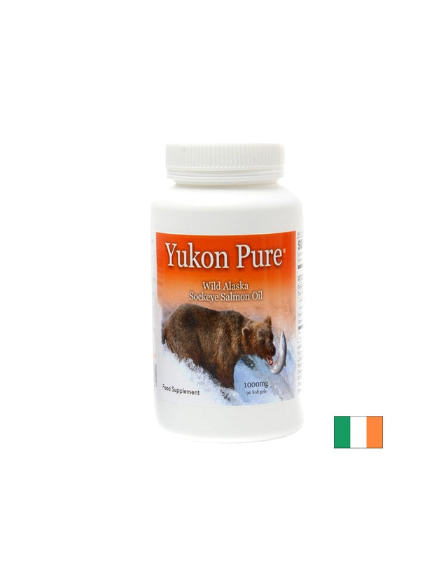 Масло от дива сьомга Нерка – Неврологично и сърдечно здраве, 90 софтгел капсули  Marine Health Foods - Nutra Best Bulgaria