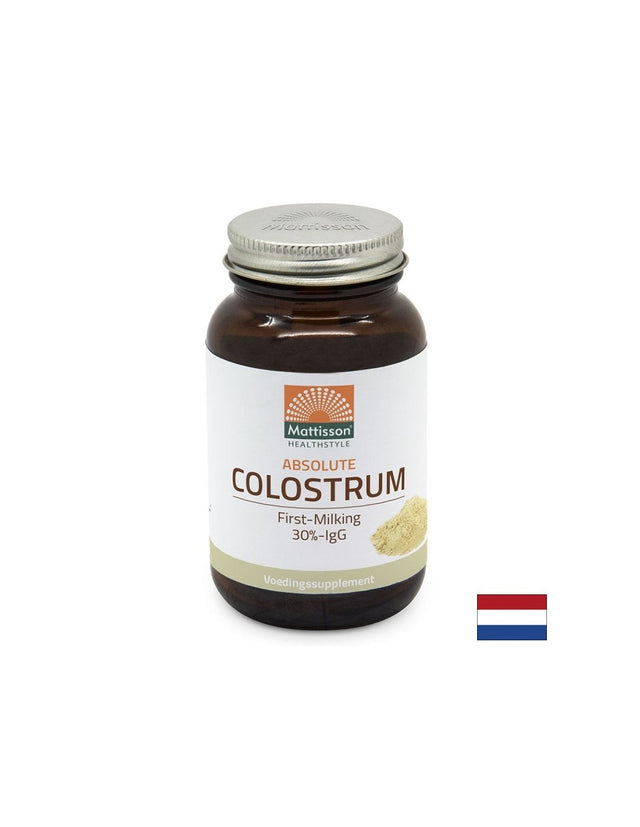 Имунитет - Коластра, 90 капсули Mattisson Healthstyle  Mattisson Healthstyle - Nutra Best Bulgaria