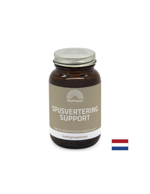 Храносмилателна формула, 90 капсули  Mattisson Healthstyle - Nutra Best Bulgaria