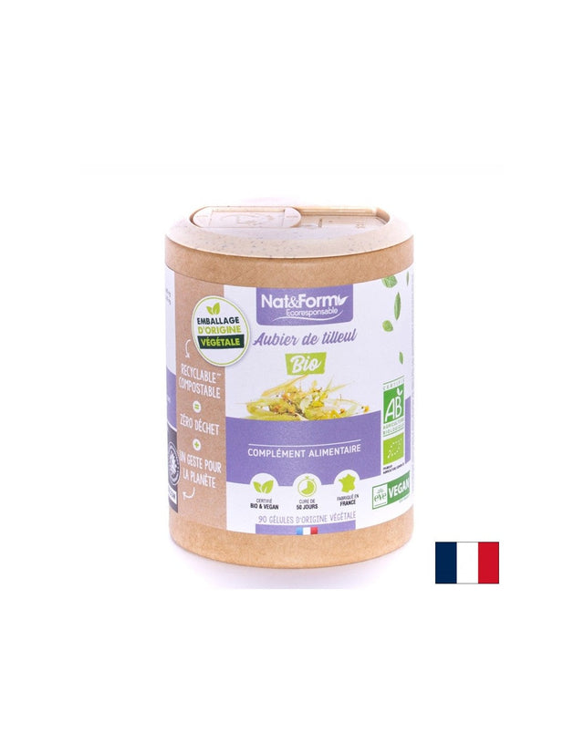 Черен дроб и бъбреци - БИО Екстракт от беловина от липа, 90 капсули - Nutra Best