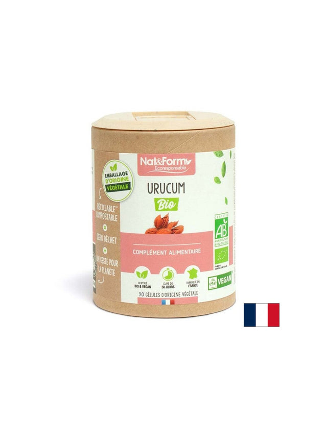 Антиоксидант - Екстракт от Анато Био, 90 капсули  Nat&Form - Nutra Best Bulgaria