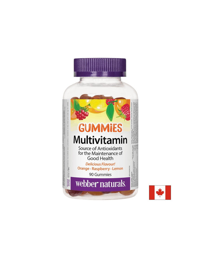 Мултивитамини, 90 желирани таблетки  Webber Naturals - Nutra Best Bulgaria