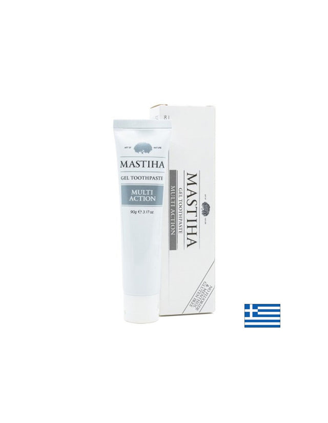 Гел Паста за зъби с Мастиха, 90 g Mastiha  Mastiha - Nutra Best Bulgaria