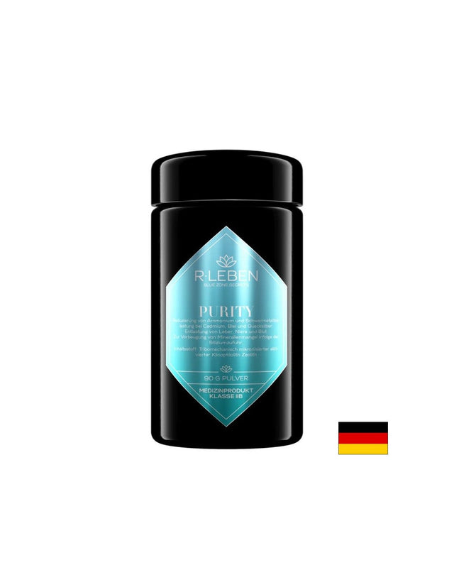 Детоксикация - Зеолит (микронизиран, активиран клиноптилолит), 90 g прах  Vitabay - Nutra Best Bulgaria