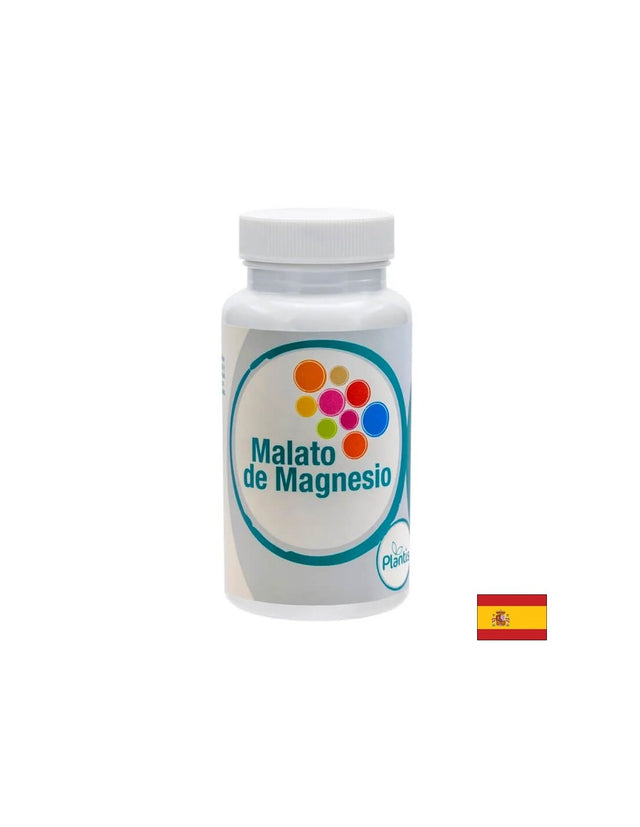 Магнезий (малат) – Енергия, издръжливост и здраво сърце, 90 mg, 60 капсули  Artesania Agricola - Nutra Best Bulgaria