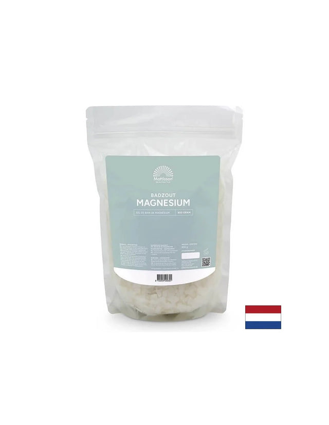 Соли за баня с Магнезий, 900 g - Nutra Best