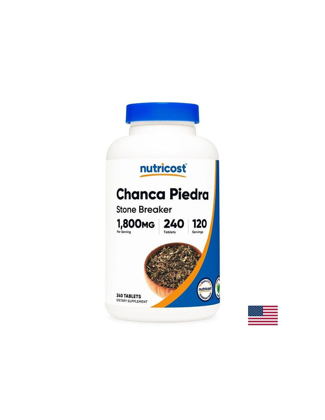 Черен дроб и бъбреци - Чанка Пиедра 900 mg, 240 таблетки Nutricost  Nutricost - Nutra Best Bulgaria