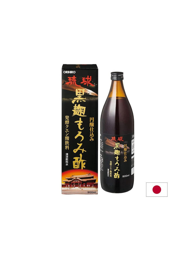 Оцет мороми от черен ориз за пиене – Ферментирала напитка за метаболизъм и тонус, 900 ml  Orihiro - Nutra Best Bulgaria