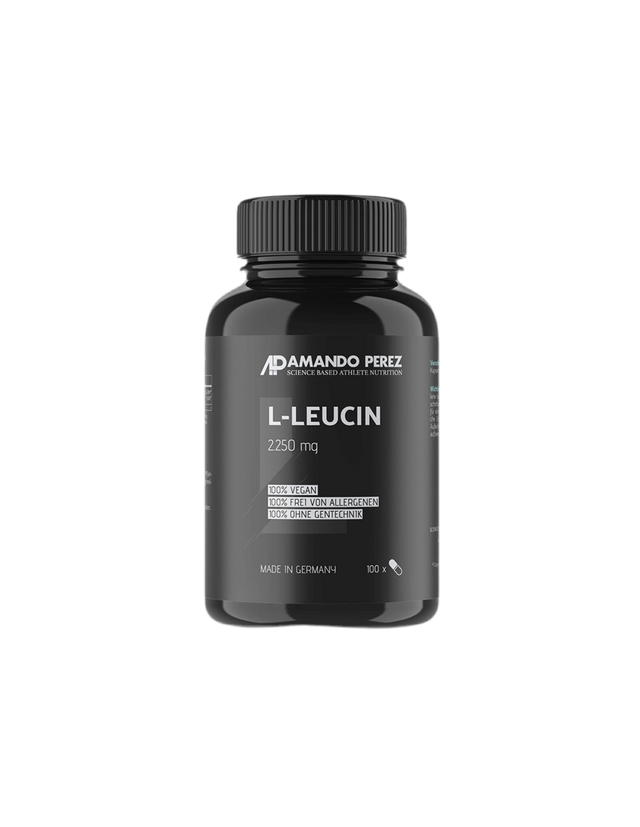 L-Leucin / L-левцин, 100 капсули - Nutra Best Bulgaria