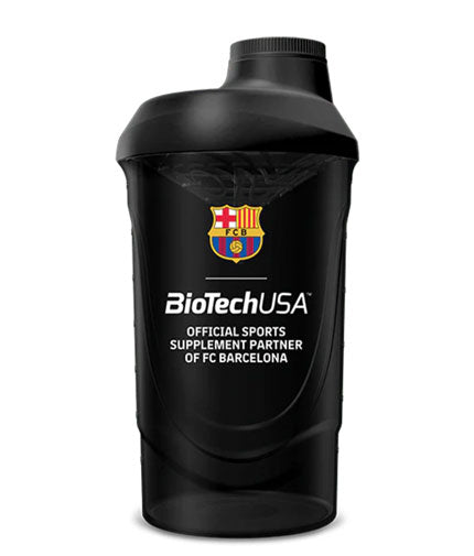FC Barcelona Shaker / Black / 600 ml  BioTech USA - Nutra Best Bulgaria