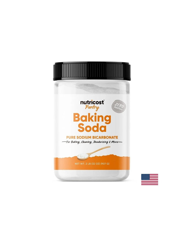 Сода Бикарбонат, 907 g прах  Nutricost - Nutra Best Bulgaria