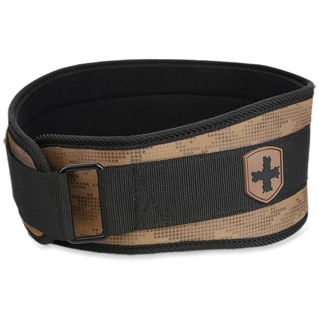 Тренировъчен колан / Foam Core Belt 12.5 cm - Tan Camo - Nutra Best Bulgaria