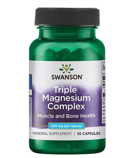 Triple Magnesium Complex 400 mg - 30 капсули - Nutra Best Bulgaria
