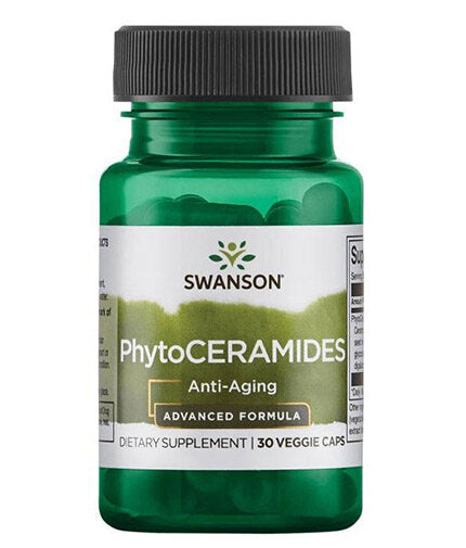 PhytoCERAMIDES - Advanced Formula 30 mg - 30 капсули  Swanson - Nutra Best Bulgaria