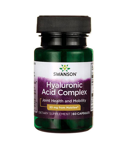 Hyaluronic Acid Complex 33 mg - 60 капсули  Swanson - Nutra Best Bulgaria