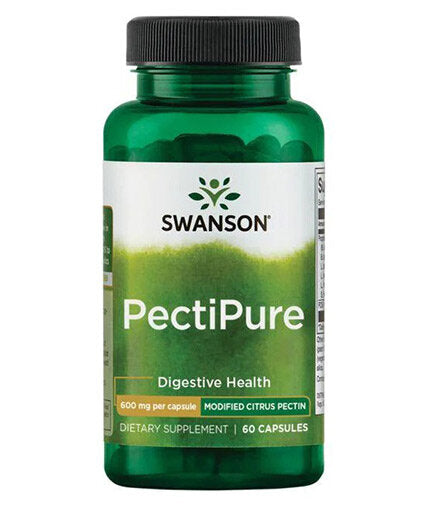 PectiPure Modified Citrus Pectin 600 mg - 60 капсули  Swanson - Nutra Best Bulgaria
