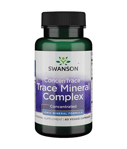 ConcenTrace Trace Mineral Complex - 60 капсули  Swanson - Nutra Best Bulgaria