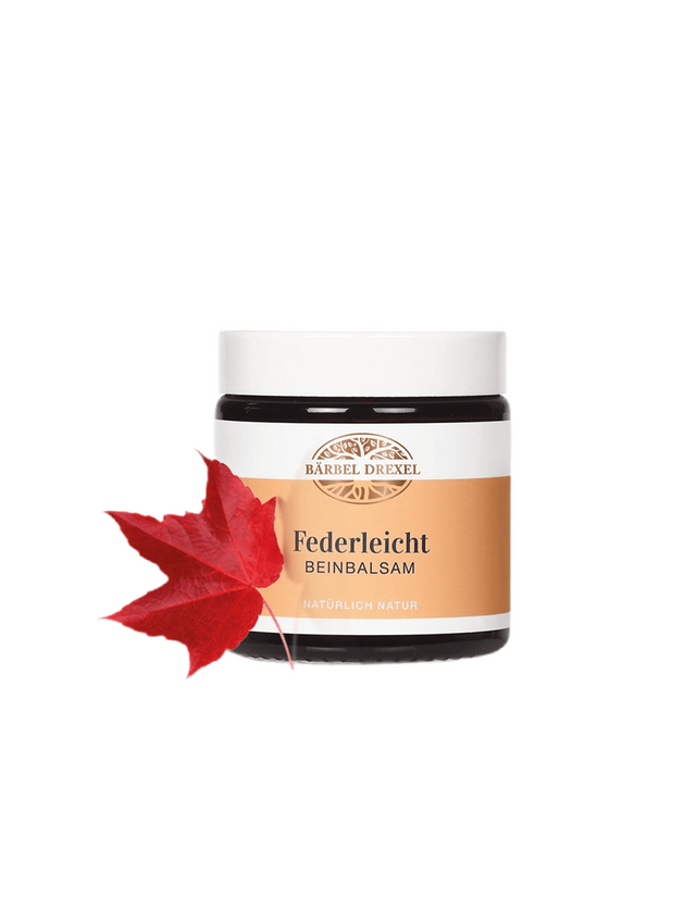 Federleicht Beinbalsam / Балсам за крака с див конски кестен, лозови листа и черен оман, 100 ml Bärbel Drexel - Nutra Best Bulgaria