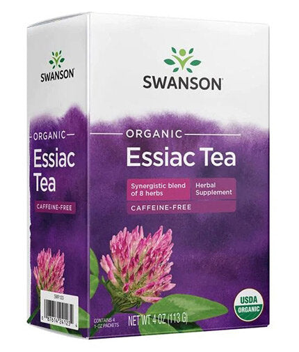 Organic Essiac Tea - 113 грама - Nutra Best Bulgaria
